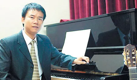 Trần Mạnh Hùng và cú đúp giải thưởng Âm nhạc 2009