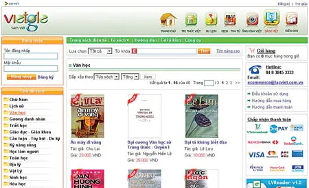 Số hóa sách ở Việt Nam: Google thất thế và cơ hội của sách số trong nước