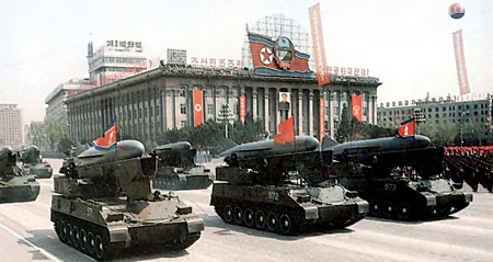 Châu Á: Cuộc chạy đua vũ trang dưới mặt đất