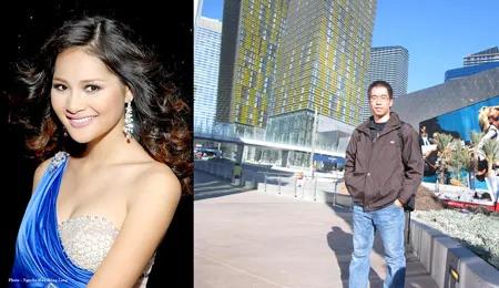 Trần Thị Hương Giang (trái) và Phạm Hữu Lộc