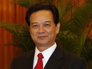 Vietnamese Prime Minister Nguyen Tan Dung (Photo: Vietnam News Agency)