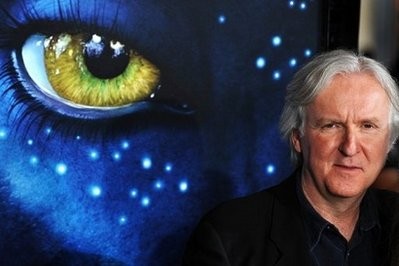 Director James Cameron arrives at the premiere of Avatar, at the Grauman's Chinese Theatre, in the Hollywood section of Los Angeles, California on December 16, 2009.
