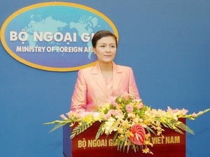 Foreign Ministry's spokesperson Nguyen Phuong Nga (Photo: VNA)
