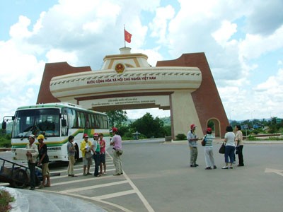 Lao Bao Border Gate