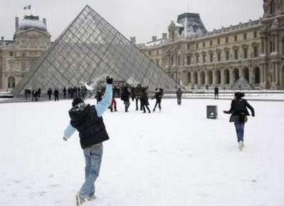 Louvre Museum that has lost a lot of treasures