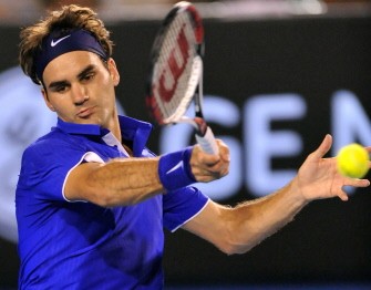 (File) Roger Federer (AFP photo)