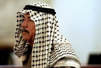 File photo shows Ali Hassan al-Majid known as Chemical Ali.