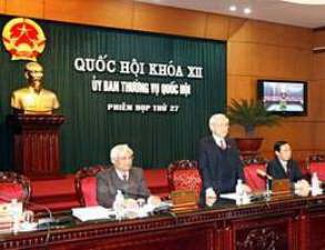 NA mulls trade arbitrators’ powers, verdicts ảnh 1