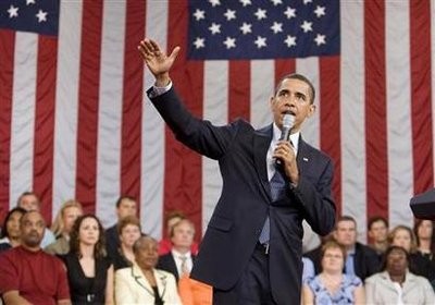 US President Barack Obama