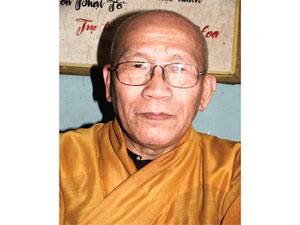 The Most Venerable Thich Nhu Niem