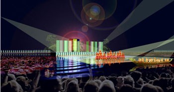 A floating stage will be set up on Tinh Tam Lake in Hue City for performances of traditional and court music during Hue Festival 2010.