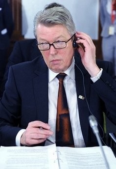 Home Secretary Alan Johnson, seen here on January 21.