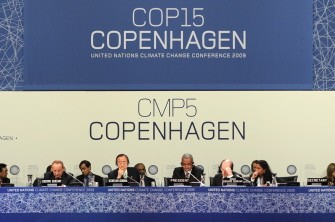 (AFP file photo) The United Nations Climate Change Conference Copenhagen 2009, or COP15, in Dec. 2009
