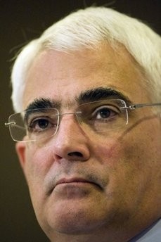 Chancellor of the Exchequer Alistair Darling (seen in late 2009) AFP photo