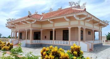 Hoang Sa fleet museum on Ly Son Island, Quang Ngai Province (Photo: Tuoi Tre)