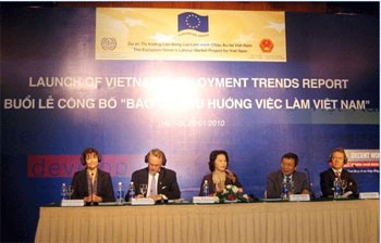 A conference January 29 in Hanoi heard that most agricultural laborers are self-employed or working on family farms without pay (Photo: molisa)