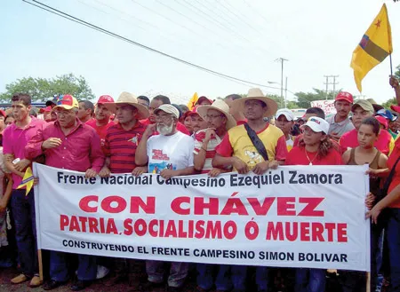 Bài 2: Venezuela và “vai trò tiên phong”