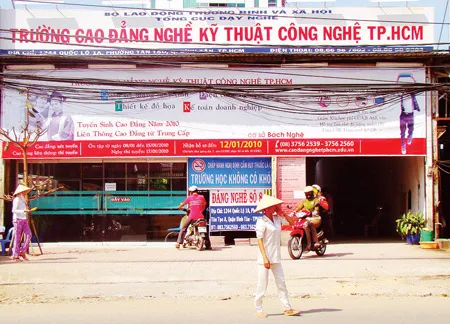 Chuyện bi hài tại một cơ sở đào tạo
