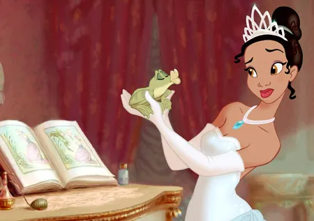 “Công chúa và chàng Ếch” -  Sự trở lại của hoạt hình vẽ tay