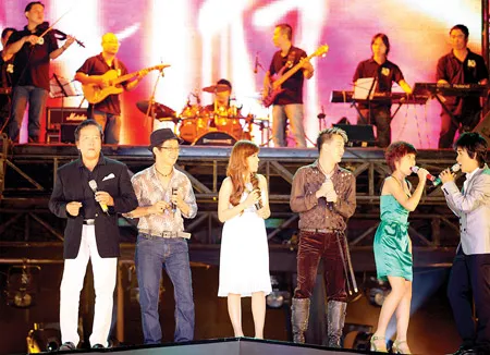 Singer’s Day - Ngày hội ca sĩ nối vòng tay lớn lần 4 : Xuân về đất võ