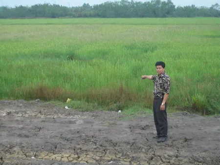 Mất đất vì một bản án “xa lạ”