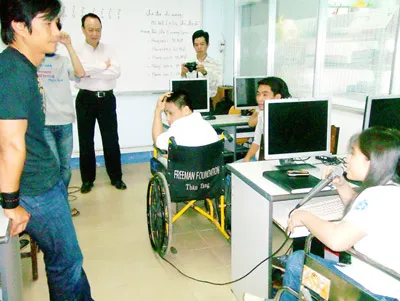 Đại sứ của người khuyết tật