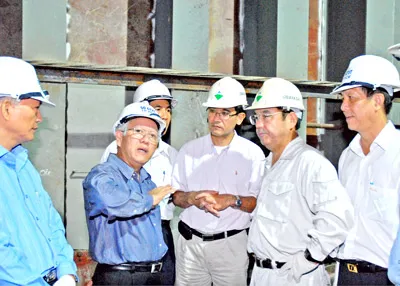 Ngày 30-1, TP Hồ Chí Minh thông xe tuyến đường trục Bắc-Nam