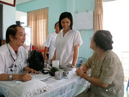 Ni viện Phước Long (quận 9): Địa chỉ tin cậy của người nghèo