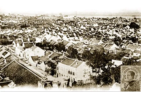 Hà Nội nhìn từ trên cao