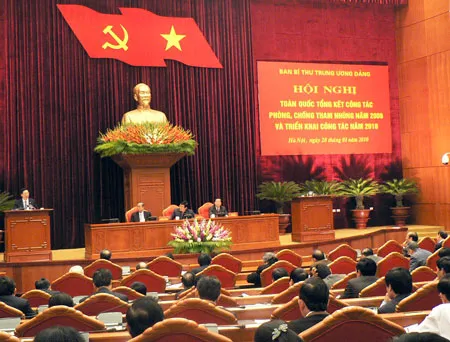 Công tác phòng chống tham nhũng: Đột phá vào những lĩnh vực nhức nhối