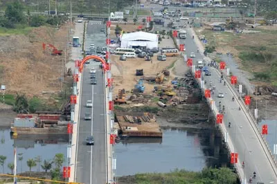 Khánh thành Cảng container Trung tâm Sài Gòn