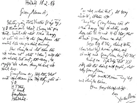 Kỷ niệm nhỏ về một nhà thơ lớn