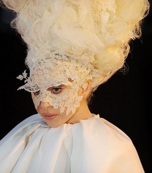 Lady Gaga pictured at the Brit awards ceremony in London (AFP photo)