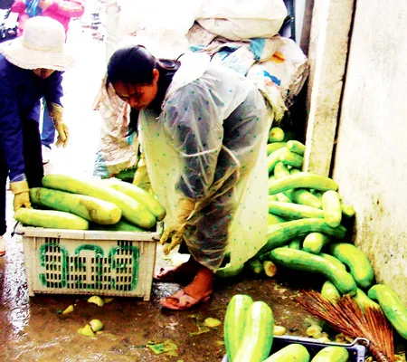 Cảnh giác với thực phẩm không rõ nguồn gốc