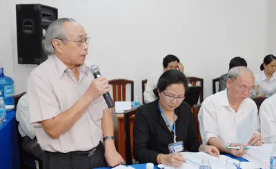 Ông Bùi Xuân Luyện, đại diện người dân P4 Q5