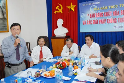 Phó Tổng biên tập báo SGGP Phạm Đức Hiến