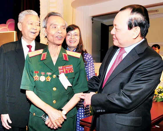 TPHCM mít tinh kỷ niệm 80 năm Ngày thành lập Đảng Cộng sản VN