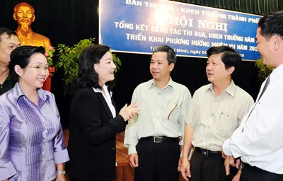 Công tác thi đua khen thưởng: “Mò mẫm” tìm điển hình tiên tiến