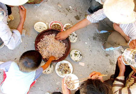Những tưởng trúng kỳ nam dân làng Tốt sẽ no cái bụng, nhưng giờ cái bụng vẫn đói, gạo ăn bữa có bữa không.