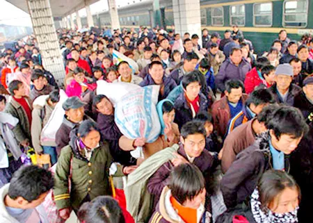 Trung Quốc giải bài toán dân nhập cư trẻ