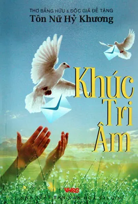 Khúc tri âm - Dành tặng nhà thơ Tôn Nữ Hỷ Khương