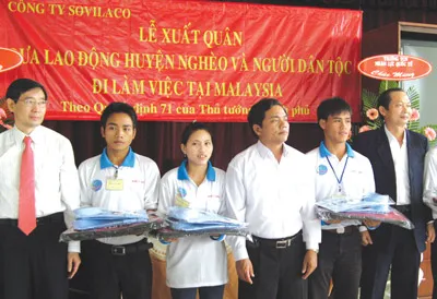 Xuất khẩu lao động - Có hợp đồng, thiếu nhân lực