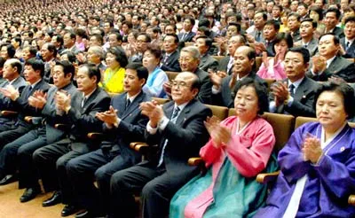 Mít tinh mừng ngày sinh của chủ tịch Kim Yong Il