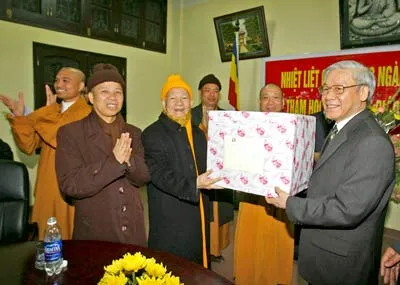 Đảng, Nhà nước rất quan tâm đến tự do tín ngưỡng của nhân dân