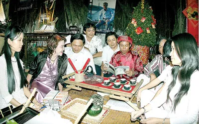 Ngày thơ Việt Nam tại TPHCM lần thứ 8 - Độc đáo phong trào, lộng lẫy truyền thống