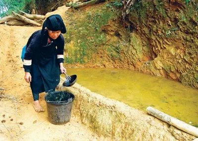 Tây Bắc khát nước