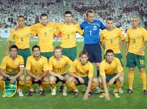 Australia's national team