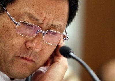 The president of Toyota, Akio Toyoda (pictured), is set to speak in China as the embattled Japanese company seeks to regain the trust of consumers in the world's biggest auto market after its massive safety recalls