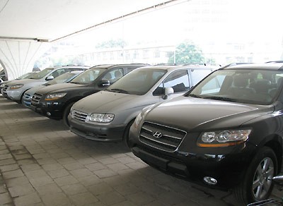 Car prices in Vietnam are always higher than the prices in neighbouring countries.