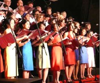 One hundred and twenty places wait to be filled at the International Choir & Orchestra